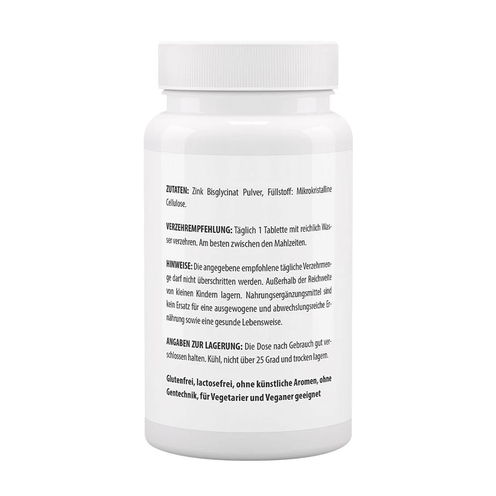 Vitaworld – Zink 25 mg – 365 tablets - Image 3