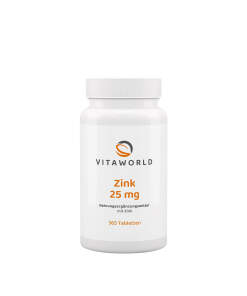 Vitaworld Zinc 25 mg (365 tablets)