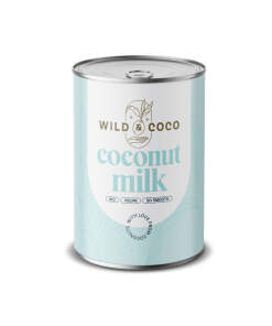 Wild & Coco - Coconut Milk Organic (17% fat)