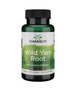 Wild Yam Root - 100 caps