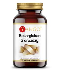 YANGO Beta-glucan from yeast (90 caps)