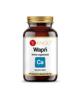 YANGO Calcium - calcium citrate (90 caps)
