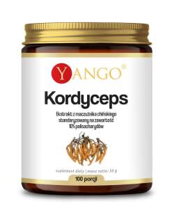 YANGO Cordyceps extract - 10% polysaccharides (50 g)