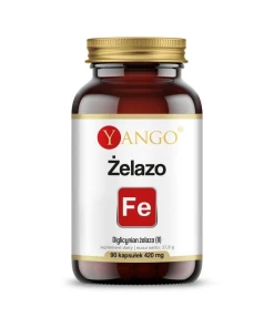 YANGO Ferrous - ferrous bisglycinate (II) (90 caps)