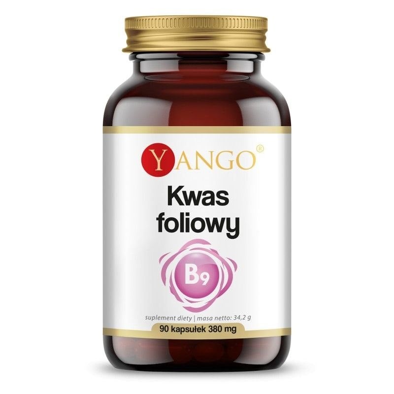 YANGO Folic acid - Vitamin B9 (90 caps)