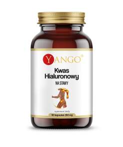 YANGO Hyaluronic acid for the joints  (90 caps)