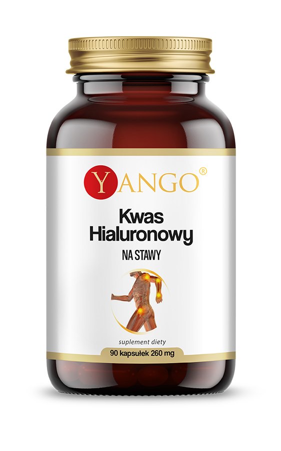 YANGO Hyaluronic acid for the joints (90 caps)