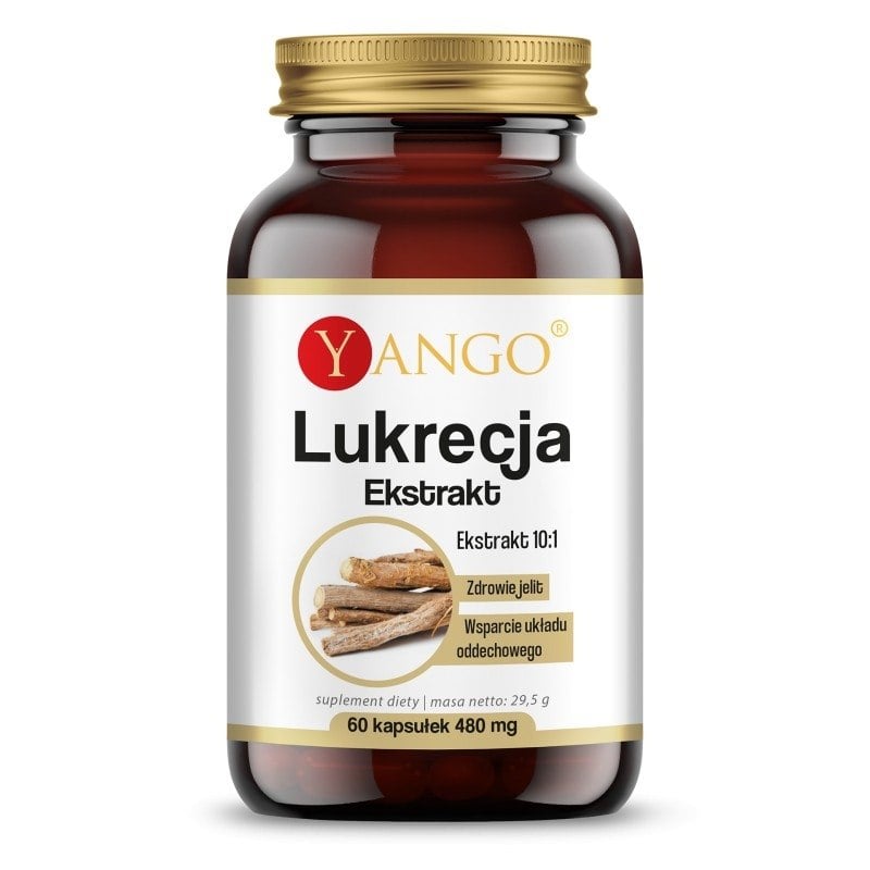 YANGO Liquorice - 10:1 extract (60 caps)