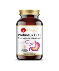 YANGO Probiotic BC-2 (60 caps)