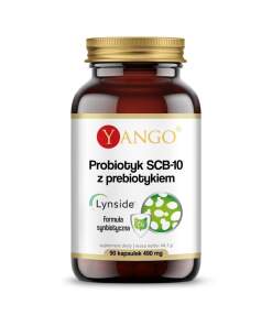 YANGO Probiotic SCB-10 with prebiotic (90 caps)