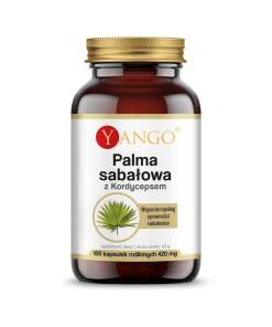 YANGO Saw palmetto with cordyceps (100 caps)