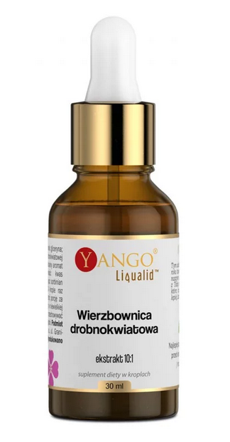 YANGO Small-flowered Willow - 10:1 extract (30 ml)