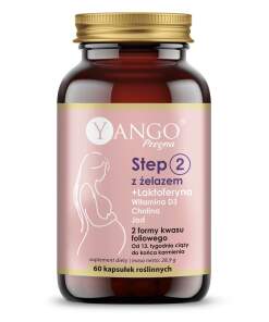 YANGO Step 2 + Iron Pregna (60 caps)