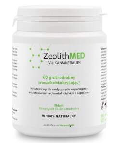 ZEOLITHMED Ultrafine Micronised Medical Zeolite (60 g)