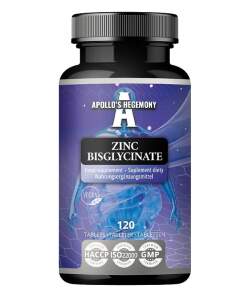Zinc Bisglycinate - 120 tablets
