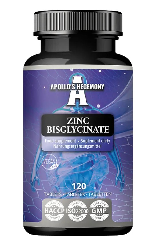 Zinc Bisglycinate - 120 tablets
