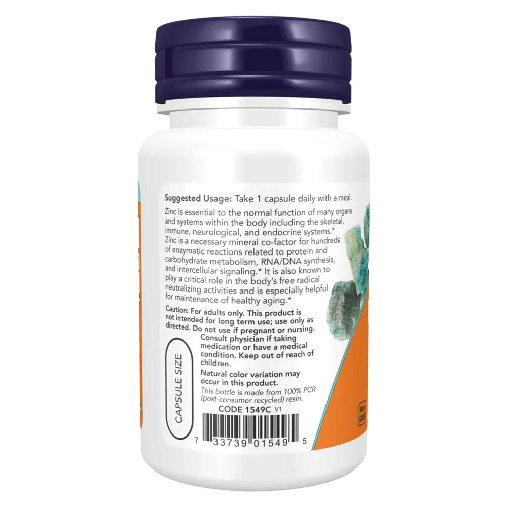 Zinkpikolinat – 50 mg – 30 vegetabilske kapsler - Image 3