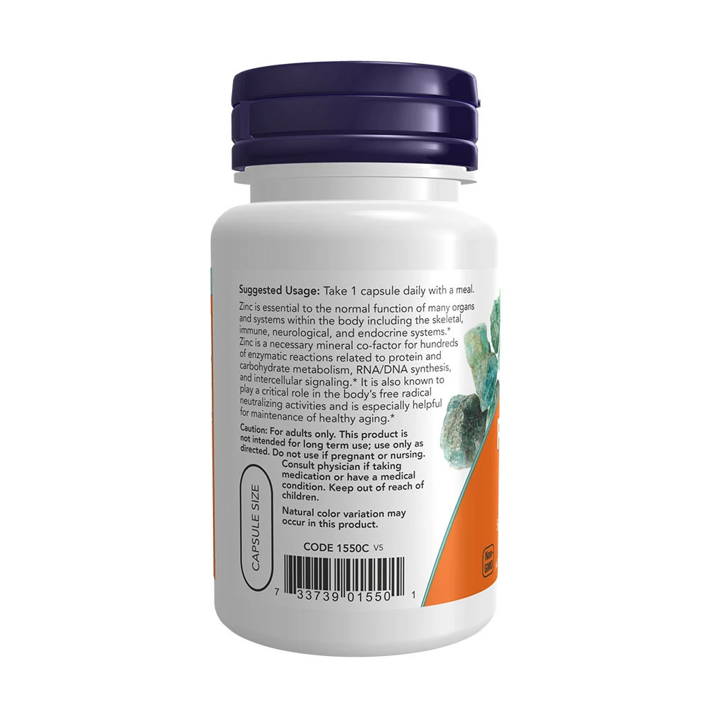 Zinkpicolinat – 50 mg – 60 vegetabilske kapsler - Image 3