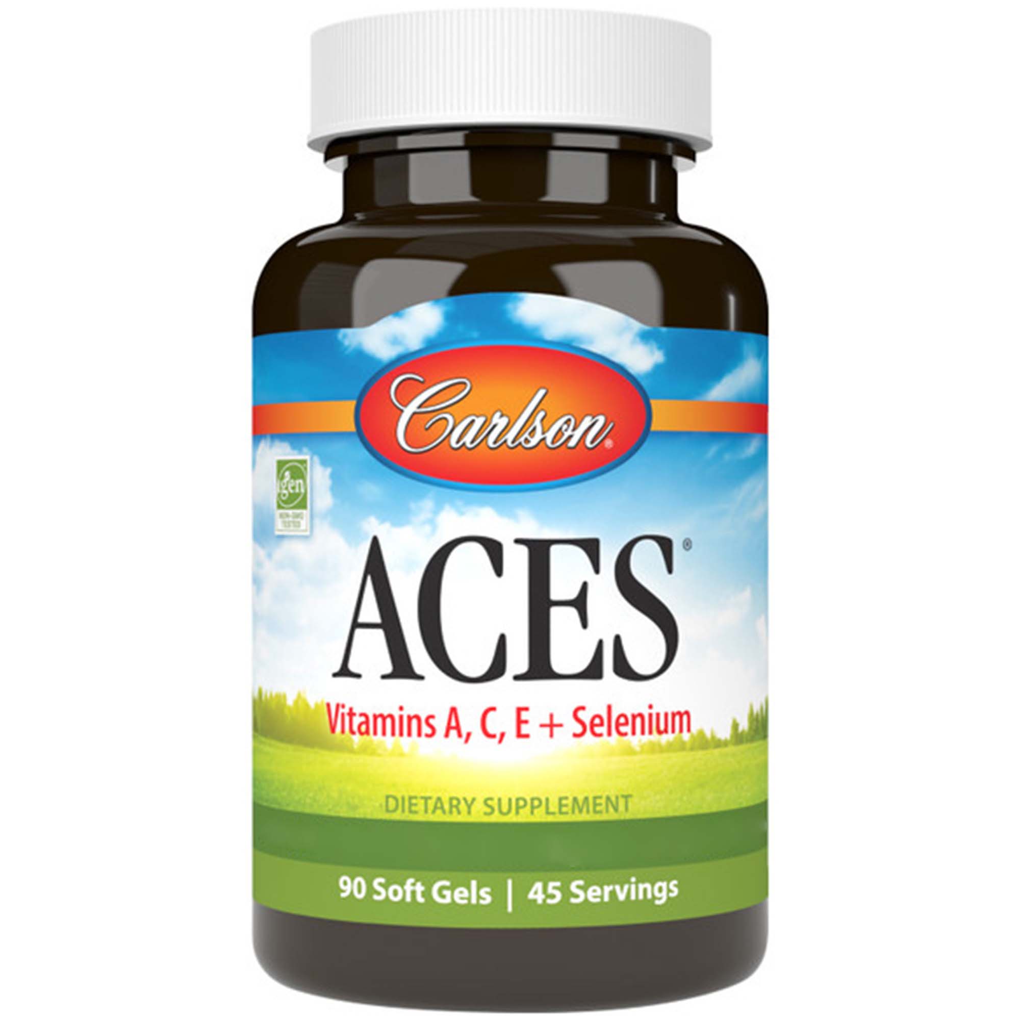 Aces – 90 Softgels - Image 3